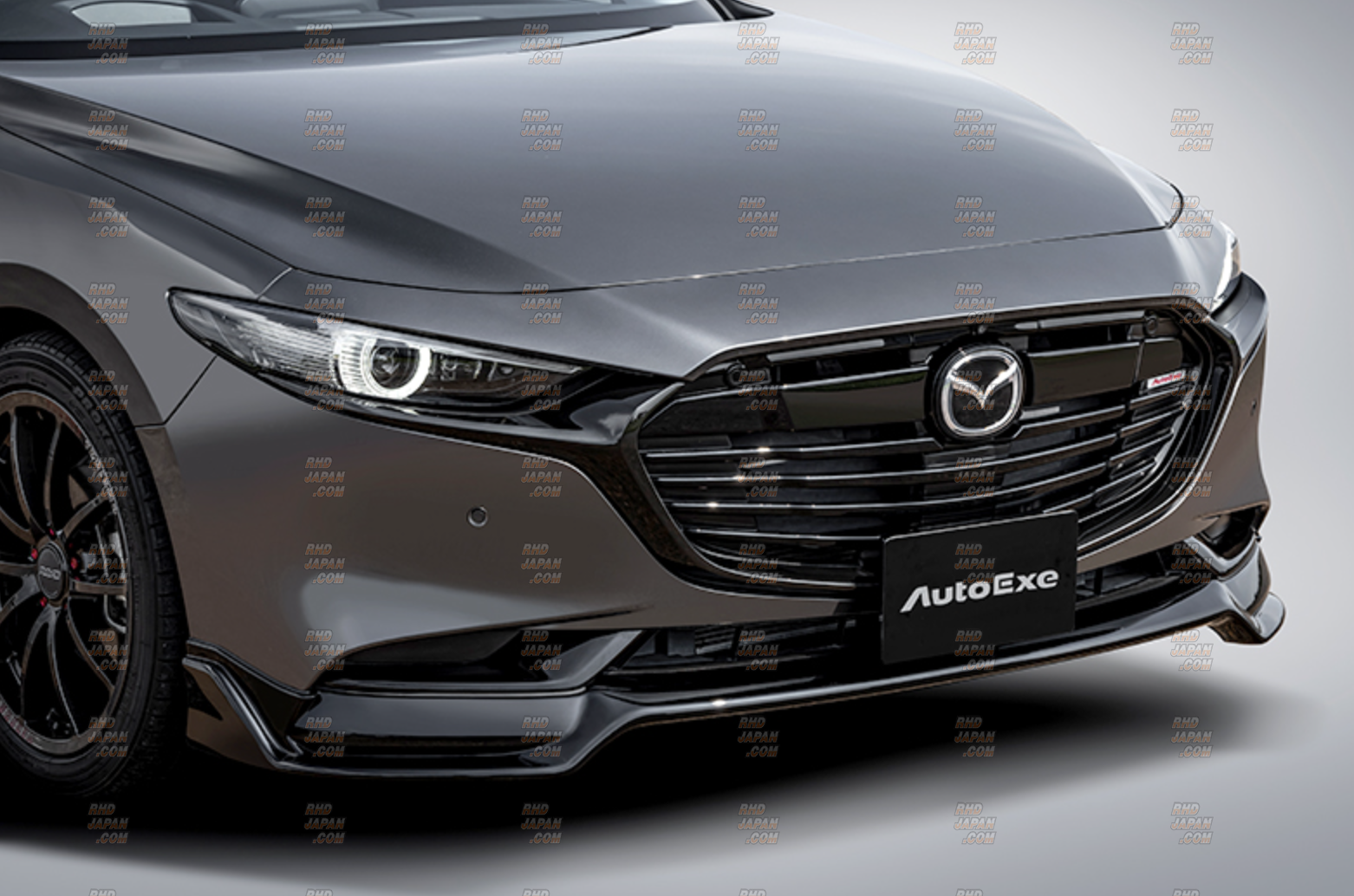 AutoExe BP-07 Styling Kit Front Under Spoiler - Mazda3 Sedan BP